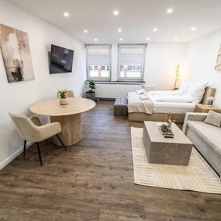 Altstadtperle - Tv, 4 Gaeste, Waschmaschine, Innenstadt Lejlighed