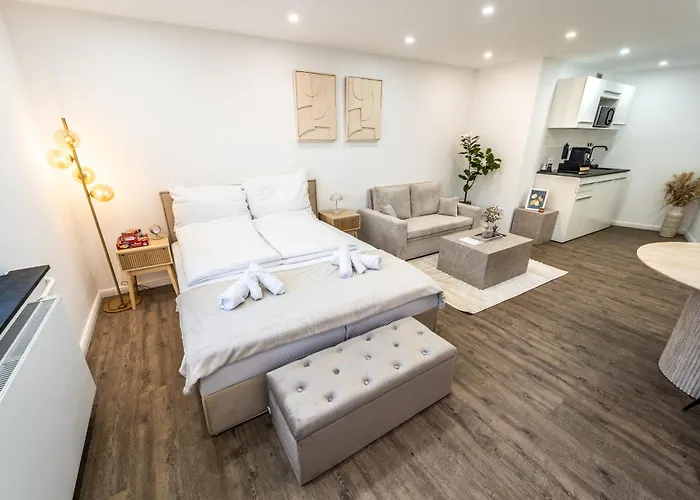 Apartmán Altstadtperle - Tv, 4 Gaeste, Waschmaschine, Innenstadt