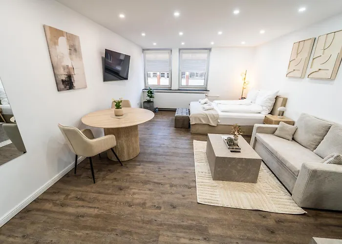 Altstadtperle - Tv, 4 Gaeste, Waschmaschine, Innenstadt Apartmán